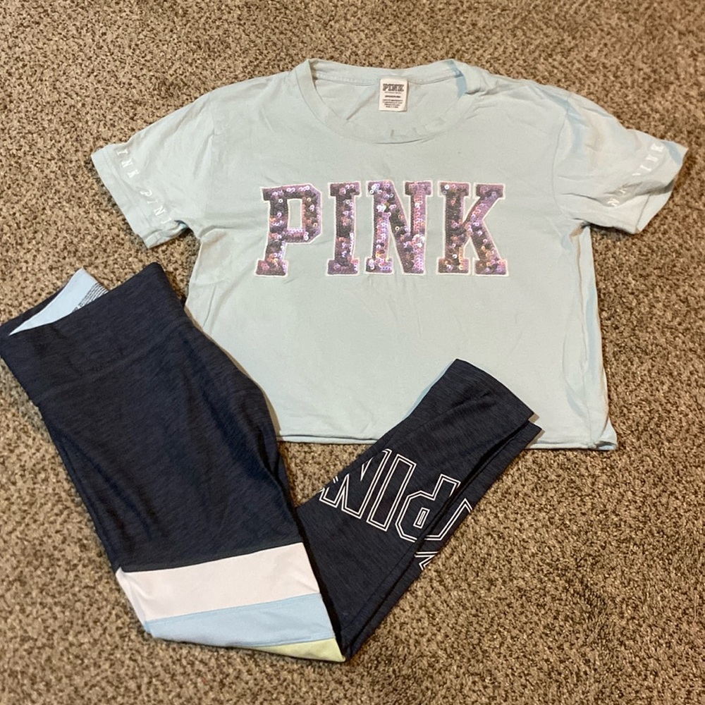 PINK matching set
